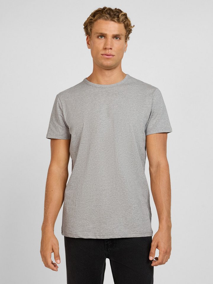 Yazubi T-Shirt Set Herren Basic Regular Fit 5er-Pack (Packung, 5-tlg., 5er-Pack) Baumwolle mit Stretch, Rundhals, Kurzarm, Unterziehshirt, weich – Bild 2 von 5