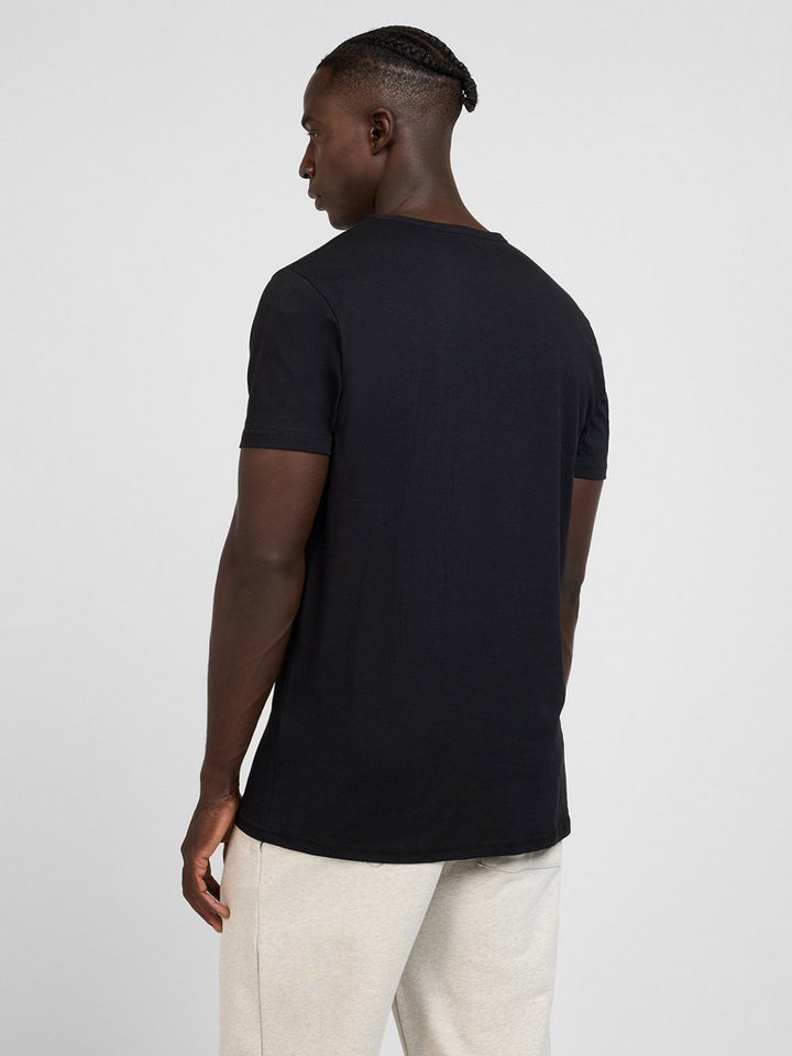 Yazubi T-Shirt Set Herren Basic Regular Fit 5er-Pack (Packung, 5-tlg., 5er-Pack) Baumwolle mit Stretch, Rundhals, Kurzarm, Unterziehshirt, weich – Bild 3 von 5