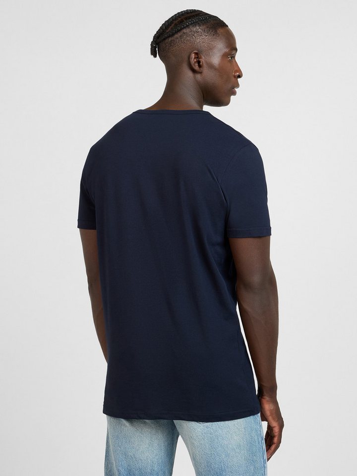 Yazubi T-Shirt Set Herren Basic Regular Fit 5er-Pack (Packung, 5-tlg., 5er-Pack) Baumwolle mit Stretch, Rundhals, Kurzarm, Unterziehshirt, weich – Bild 3 von 5
