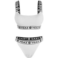 YEAZ Damen Bikini BAGATELLE, Größe XL in Grau