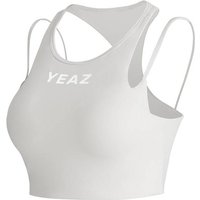 YEAZ Damen Shirt AMOROUS, Größe L in Silber