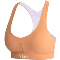 YEAZ Damen Shirt CELEB, Größe S in Braun