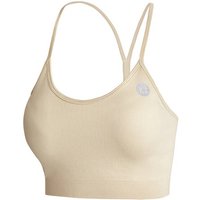 YEAZ Damen Shirt CHARM, Größe S in Braun