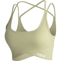YEAZ Damen Shirt CLASSY, Größe L in Braun