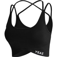 YEAZ Damen Shirt CLASSY, Größe S in Schwarz