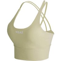 YEAZ Damen Shirt GRACE, Größe L in Braun