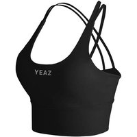 YEAZ Damen Shirt GRACE, Größe XL in Schwarz