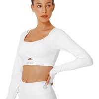 YEAZ Damen Shirt HORIZON, Größe XXL in Braun