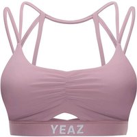 YEAZ Damen Shirt HORIZON, Größe M in Lila