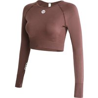 YEAZ Damen Shirt LEGEND, Größe L in Lila