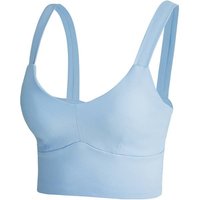 YEAZ Damen Shirt REAL BABE, Größe L in Blau