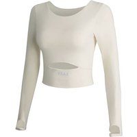 YEAZ Damen Shirt REVELATION, Größe M in Silber