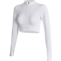 YEAZ Damen Shirt RUNWAY, Größe L in Grau