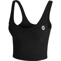 YEAZ Damen Shirt SECRET, Größe XL in Schwarz