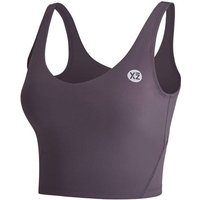 YEAZ Damen Shirt SECRET, Größe XL in Braun