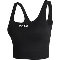 YEAZ Damen Shirt TODAY, Größe XL in Schwarz