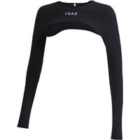 YEAZ Damen Shirt TRUTH, Größe XL in Schwarz