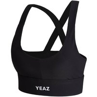 YEAZ Damen Shirt VIBRANT, Größe XL in Schwarz