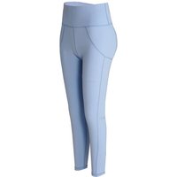 YEAZ Damen Tight CLASSY, Größe S in Grau