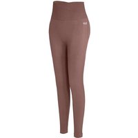YEAZ Damen Tight LEGEND, Größe S in Braun
