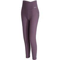 YEAZ Damen Tight OBSESSED, Größe XL in Lila