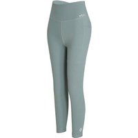 YEAZ Damen Tight OBSESSED, Größe M in Grau