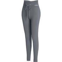 YEAZ Damen Tight RUNWAY, Größe S in Grau