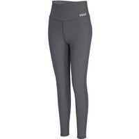 YEAZ Damen Tight VIBRANT, Größe M in Grau
