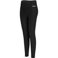 YEAZ Damen Tight VIBRANT, Größe XL in Schwarz