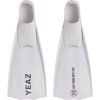 YEAZ Flossen OCEAN VIBES FINS, Größe 38-39 in Weiß