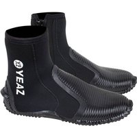 YEAZ Herren Aquaschuhe NEOBOOTS, Größe 39-40 in Schwarz