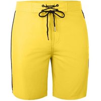 YEAZ Herren Badeshorts DAVEY, Größe XXL in Gelb