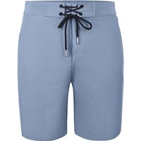 YEAZ Herren Badeshorts DAVEY, Größe L in Grau