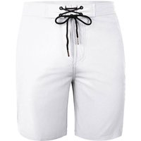 YEAZ Herren Badeshorts DAVEY, Größe M in Weiß