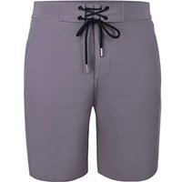 YEAZ Herren Badeshorts DAVEY, Größe XXL in Grau