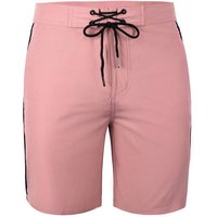 YEAZ Herren Badeshorts DAVEY, Größe XXL in Pink