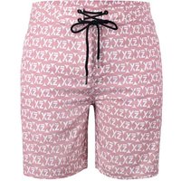 YEAZ Herren Badeshorts DAZZERS, Größe L in Pink