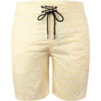 YEAZ Herren Badeshorts DAZZERS, Größe S in Braun