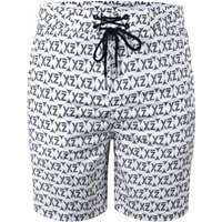 YEAZ Herren Badeshorts DAZZERS, Größe L in Grau