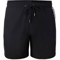 YEAZ Herren Badeshorts SEABEAT, Größe S in Schwarz