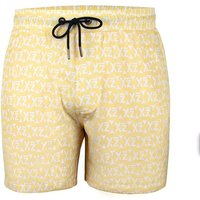 YEAZ Herren Badeshorts SEASHEY, Größe S in Braun