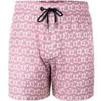 YEAZ Herren Badeshorts SEASHEY, Größe L in Rot