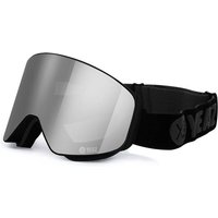YEAZ Herren Brille APEX, Größe ONE SIZE in Silber