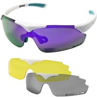 YEAZ Herren Brille SUNUP, Größe ONE SIZE in Grau
