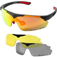 YEAZ Herren Brille SUNUP, Größe ONE SIZE in Braun