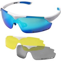 YEAZ Herren Brille SUNUP, Größe ONE SIZE in Grau