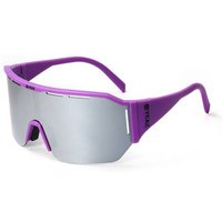 YEAZ Herren Brille SUNVIBE, Größe ONE SIZE in Lila