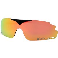 YEAZ Herren Brille Wechselglas SUNUP, Größe ONE SIZE in Braun