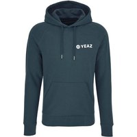 YEAZ Herren Kapuzensweat CUSHER, Größe XXL in Grau