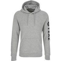 YEAZ Herren Kapuzensweat CUSHER, Größe S in Grau